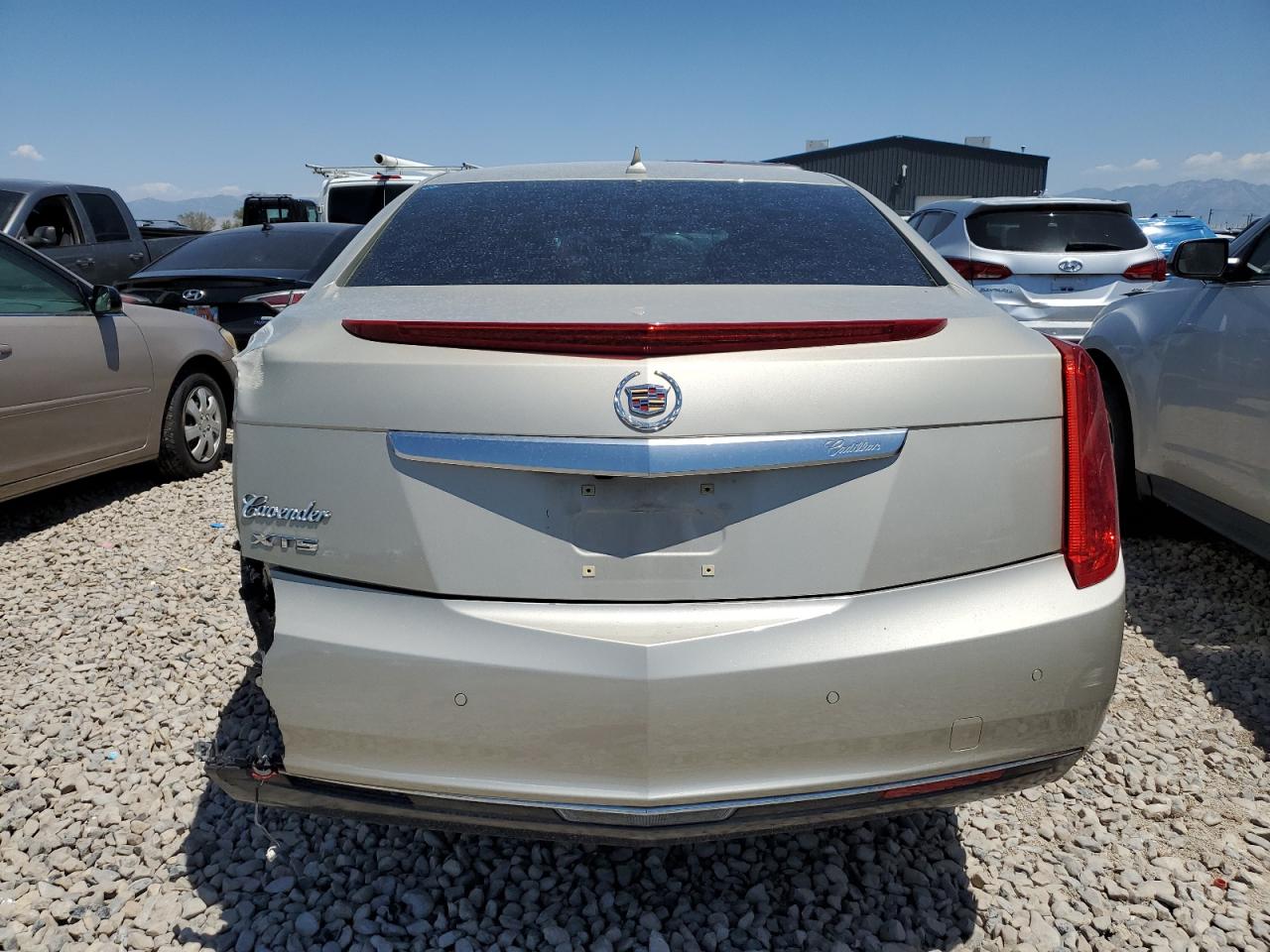 2013 Cadillac Xts VIN: 2G61W5S33D9160489 Lot: 64049925