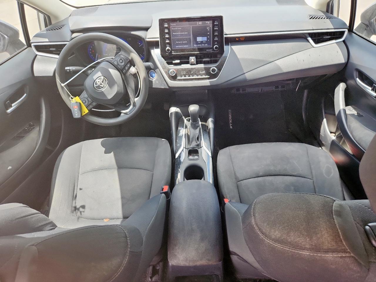 2021 Toyota Corolla Le VIN: JTDEAMDE6MJ010449 Lot: 63421375
