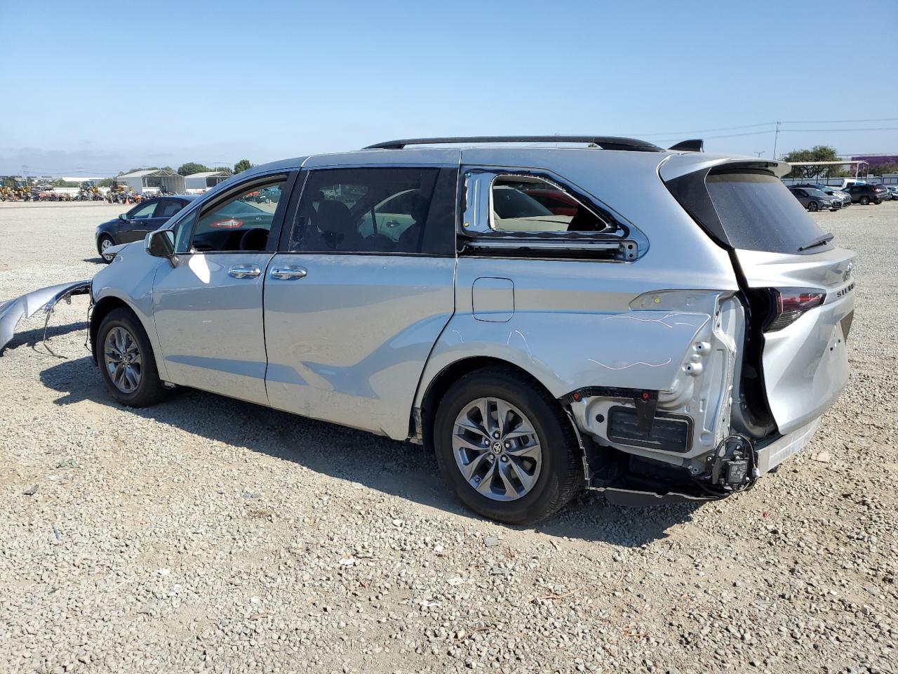 2023 Toyota Sienna Xle VIN: 5TDJRKEC1PS166494 Lot: 63250775