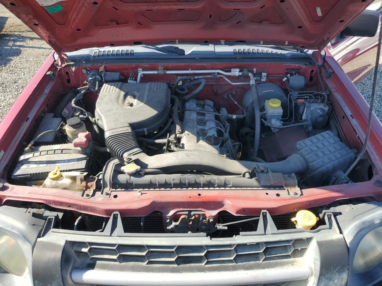2002 Nissan Xterra Xe VIN: 5N1DD28TX2C604734 Lot: 64265755