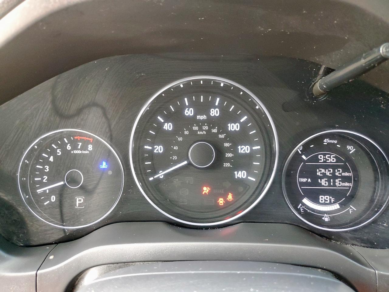 2020 Honda Hr-V Lx VIN: 3CZRU5H30LM709868 Lot: 64611095