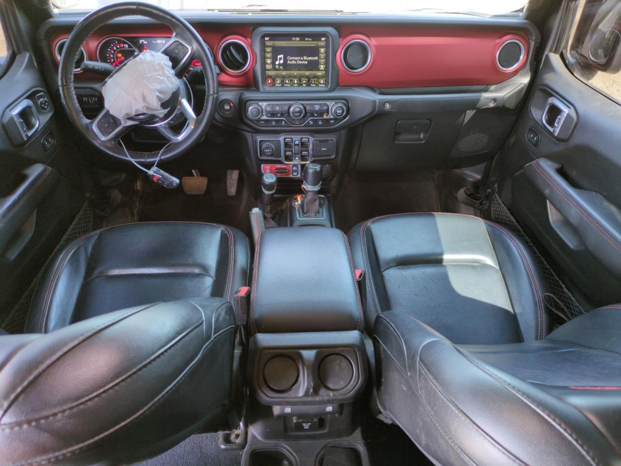 2021 Jeep Gladiator Rubicon VIN: 1C6JJTBG2ML571837 Lot: 66677955