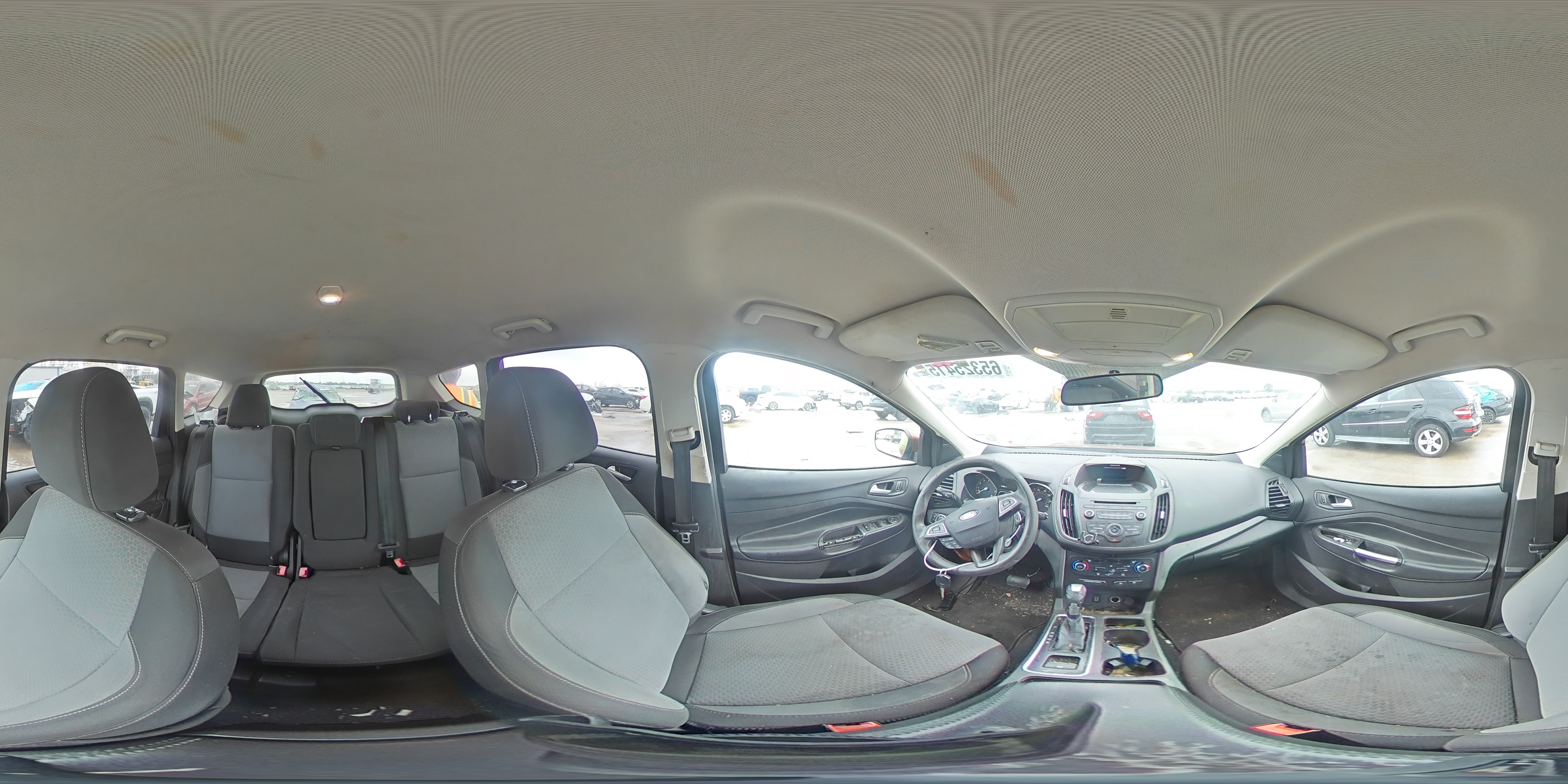 2017 Ford Escape Se VIN: 1FMCU0GD1HUC87424 Lot: 65325415