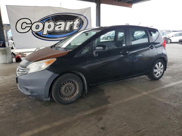  NISSAN VERSA 2014 Czarny