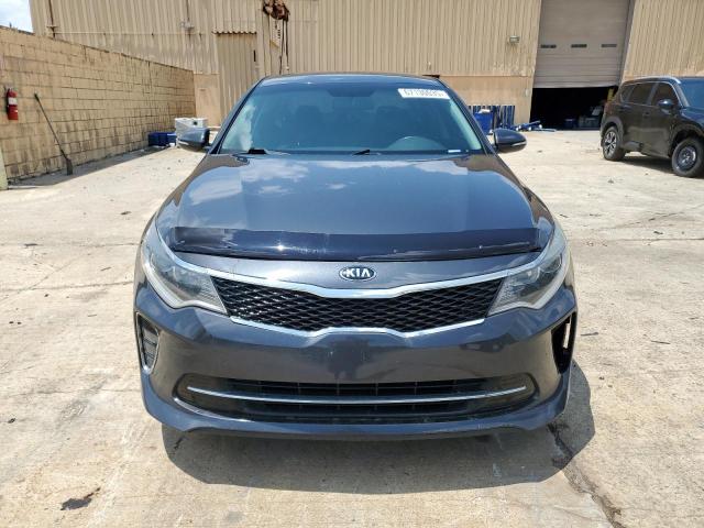  KIA OPTIMA 2018 Черный