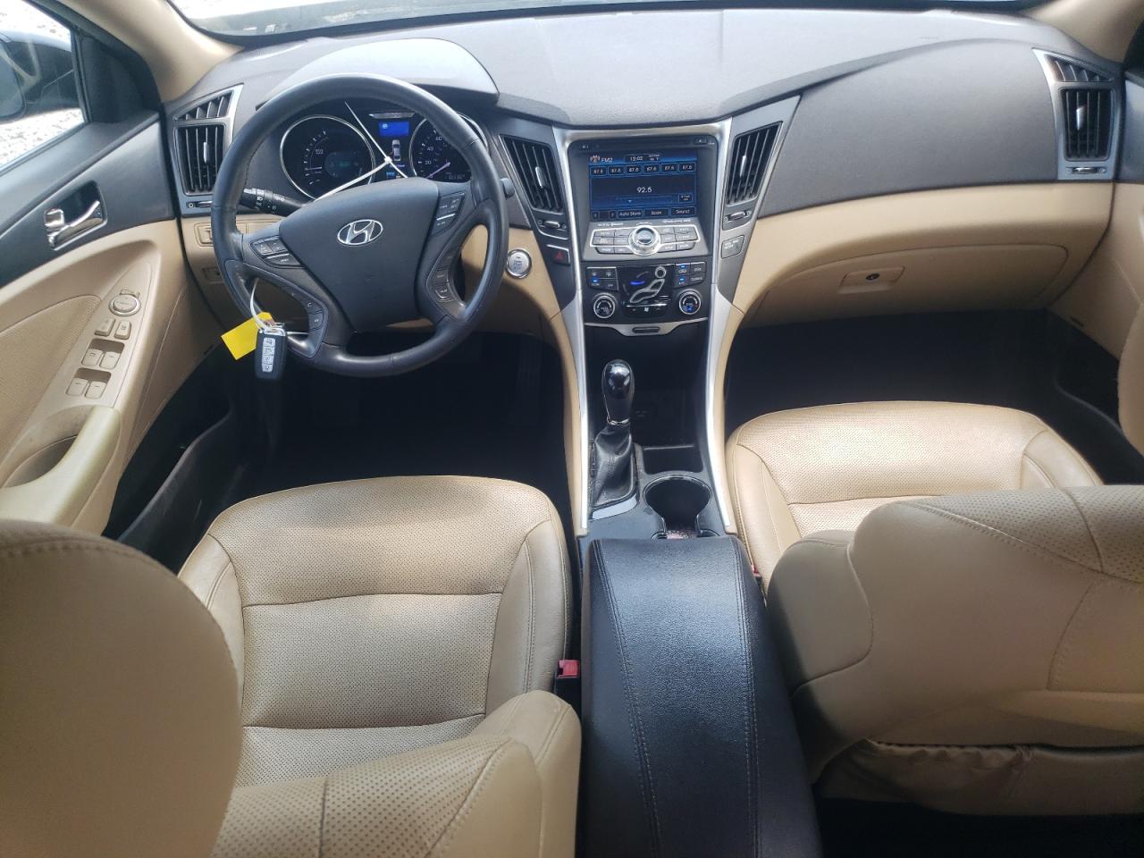 2013 Hyundai Sonata Hybrid VIN: KMHEC4A4XDA096611 Lot: 63568835