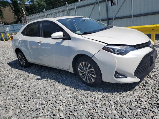 Sedans TOYOTA COROLLA 2017 Biały