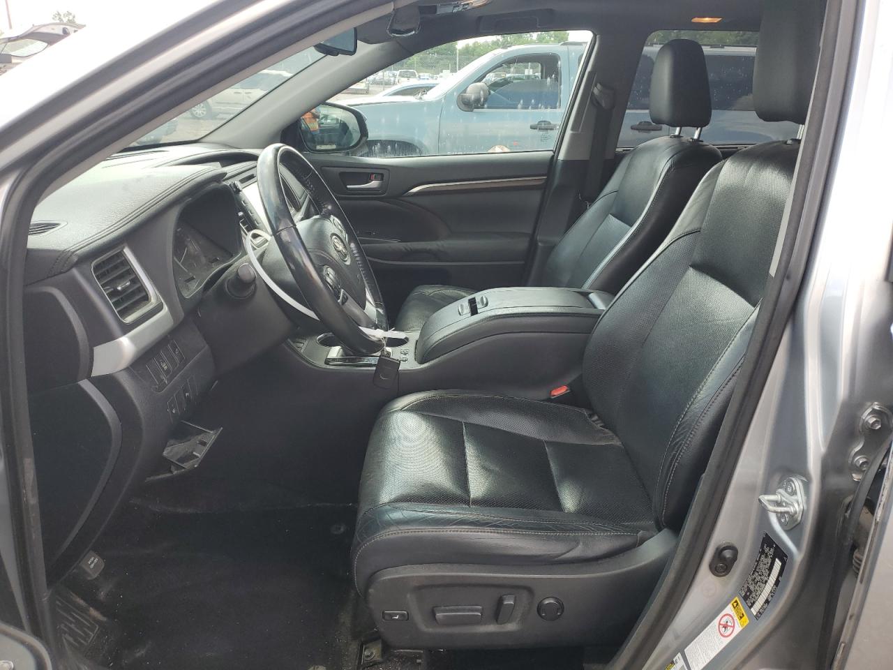 2014 Toyota Highlander Limited VIN: 5TDDKRFH2ES006688 Lot: 65050555