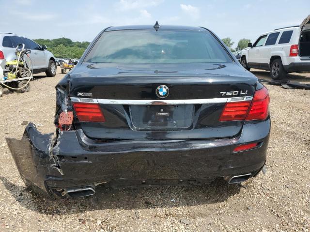  BMW 7 SERIES 2015 Czarny