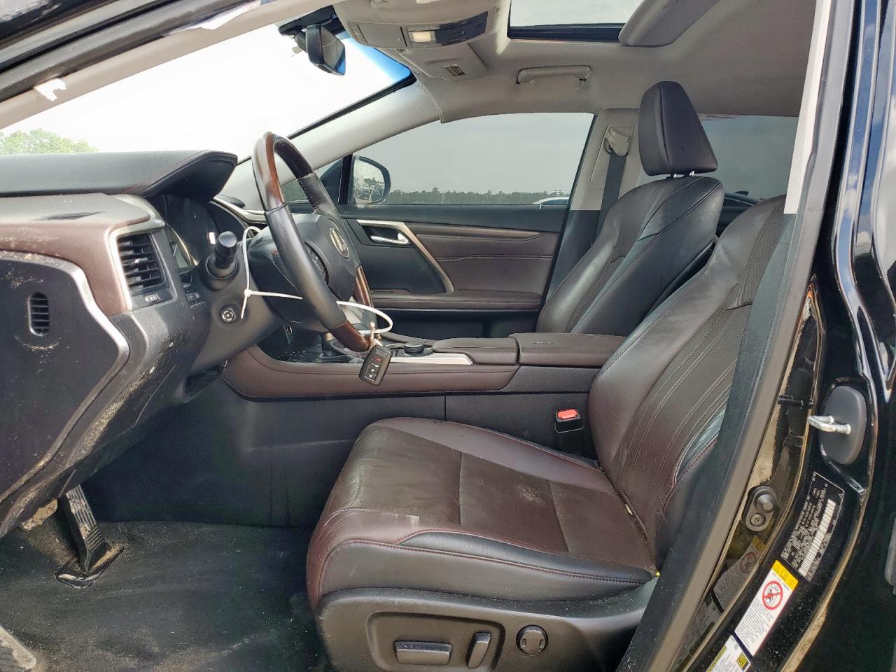 2016 Lexus Rx 350 VIN: 2T2ZZMCA9GC001717 Lot: 63850605
