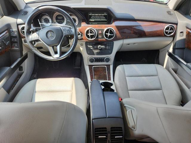 Parquets MERCEDES-BENZ GLK-CLASS 2014 Srebrny