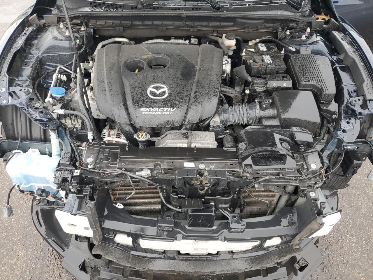 2018 Mazda 6 Touring VIN: JM1GL1VM1J1305039 Lot: 64544625