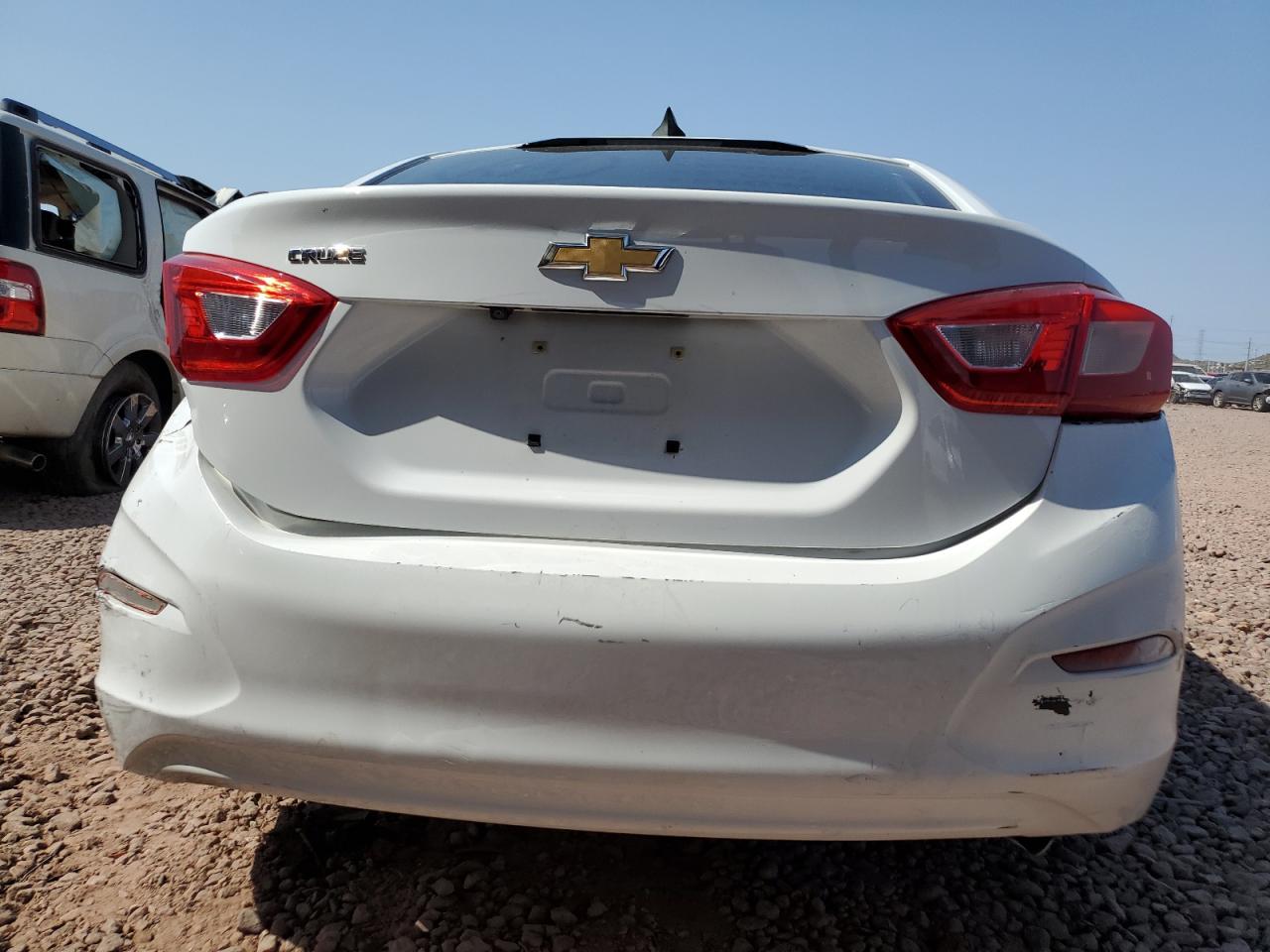 2017 Chevrolet Cruze Ls VIN: 1G1BC5SMXH7166969 Lot: 65004435