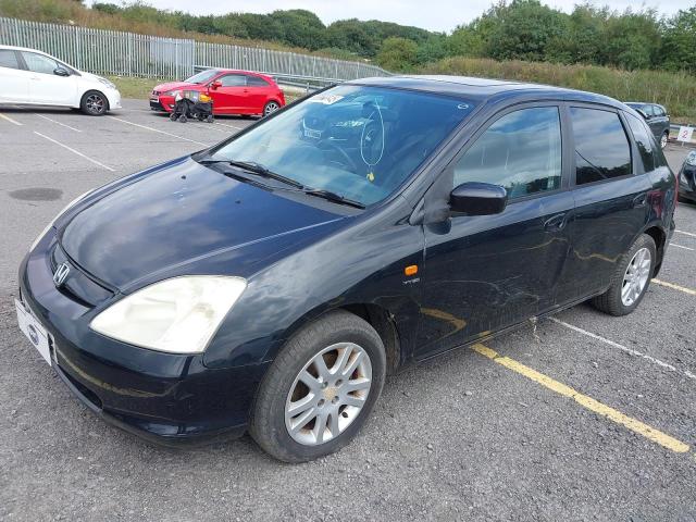 2001 HONDA CIVIC SE E for sale at Copart SANDTOFT
