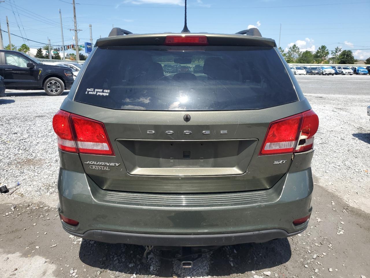 2017 Dodge Journey Sxt VIN: 3C4PDCBB3HT534885 Lot: 63760275