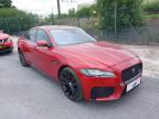 2016 JAGUAR XF V6 S I for sale at Copart ST HELENS