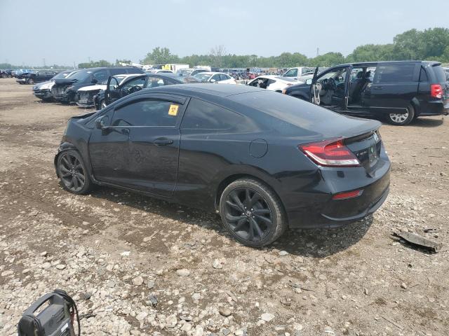 Coupet HONDA CIVIC 2014 Czarny