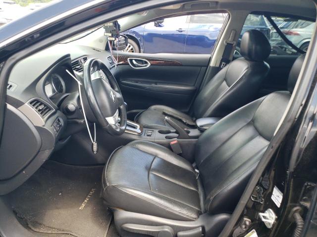  NISSAN SENTRA 2014 Czarny