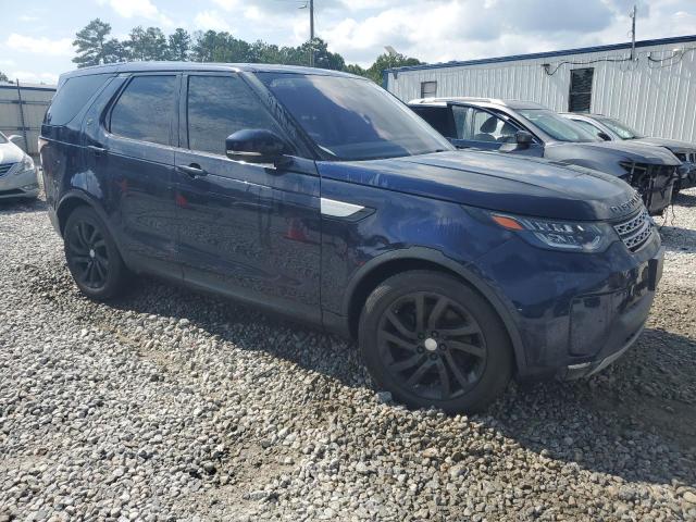  LAND ROVER DISCOVERY 2017 Blue
