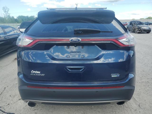  FORD EDGE 2017 Синий