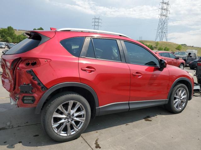  MAZDA CX-5 2014 Czerwony