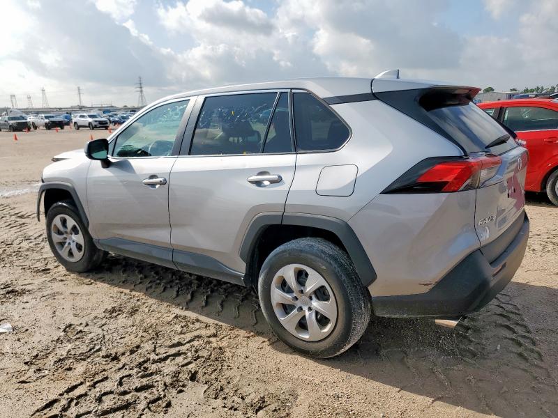  TOYOTA RAV4 2023 Silver