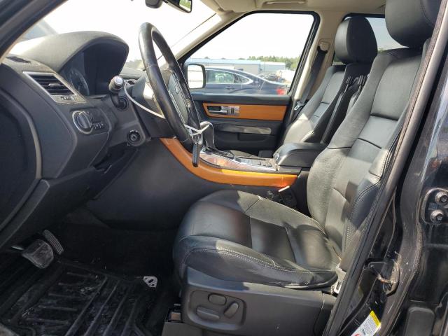  LAND ROVER RANGEROVER 2012 Черный