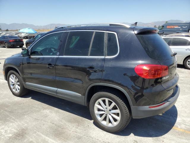 Parquets VOLKSWAGEN TIGUAN 2017 Czarny