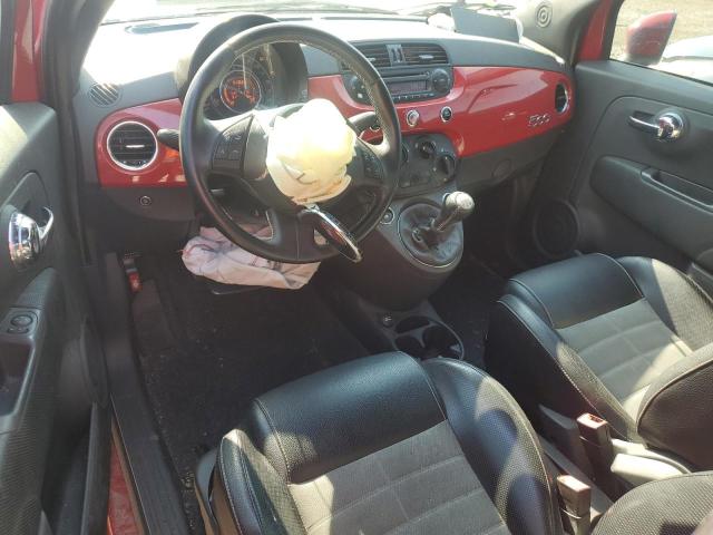  FIAT 500 2013 Червоний