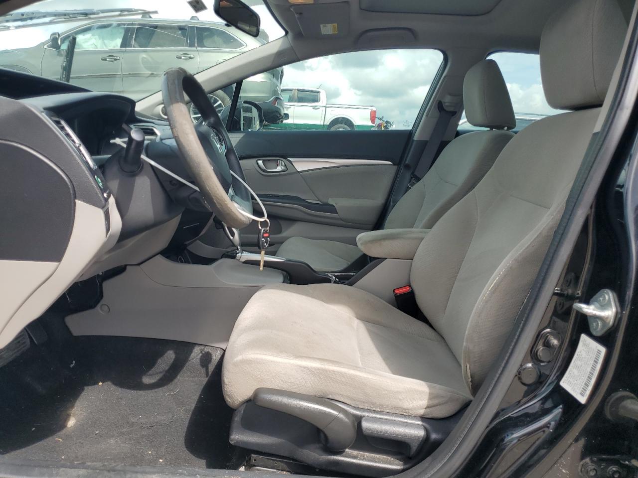 2013 Honda Civic Ex VIN: 2HGFB2F83DH543357 Lot: 62757985