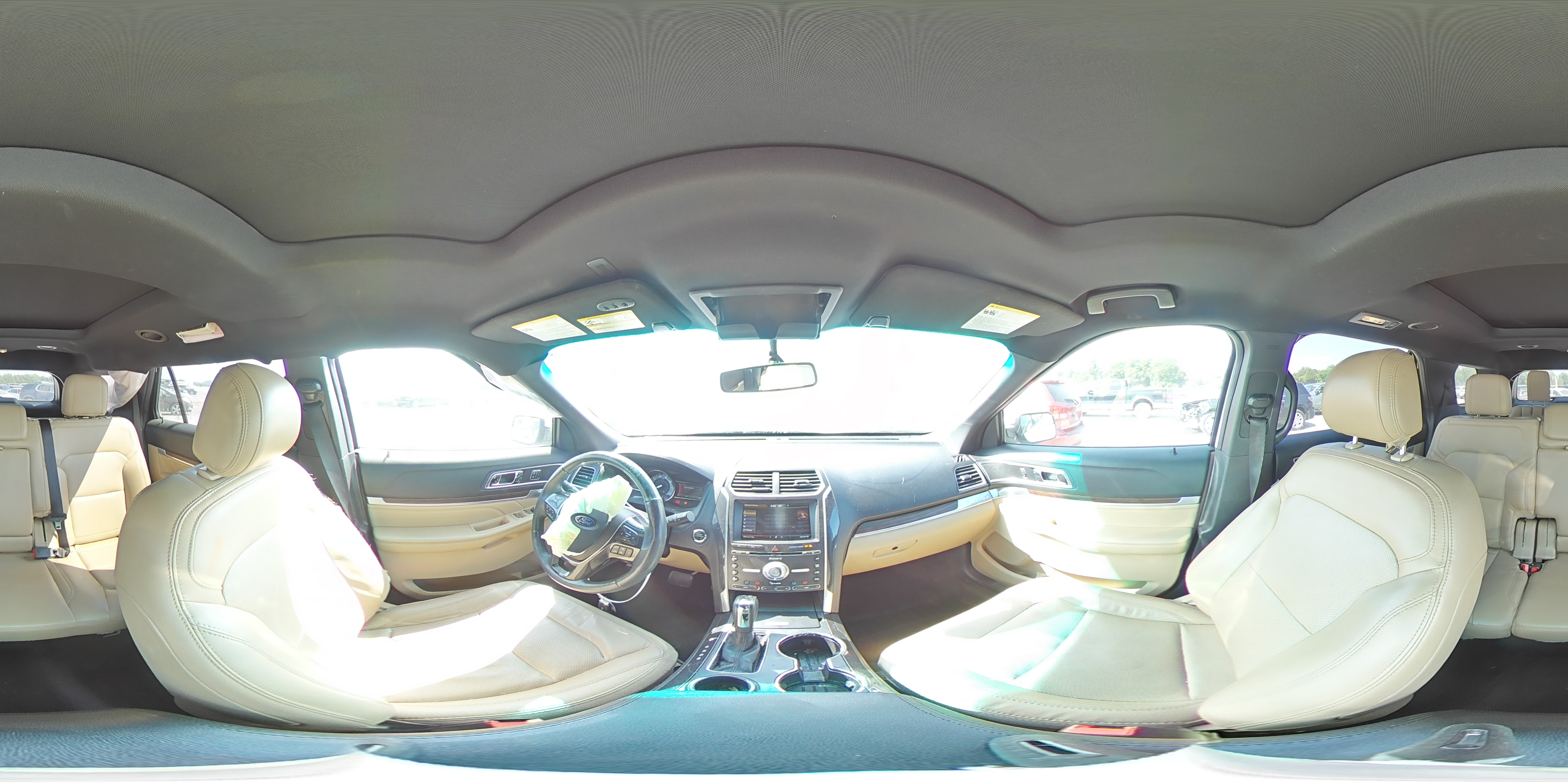 2016 Ford Explorer Limited VIN: 1FM5K7F80GGC49997 Lot: 63476655