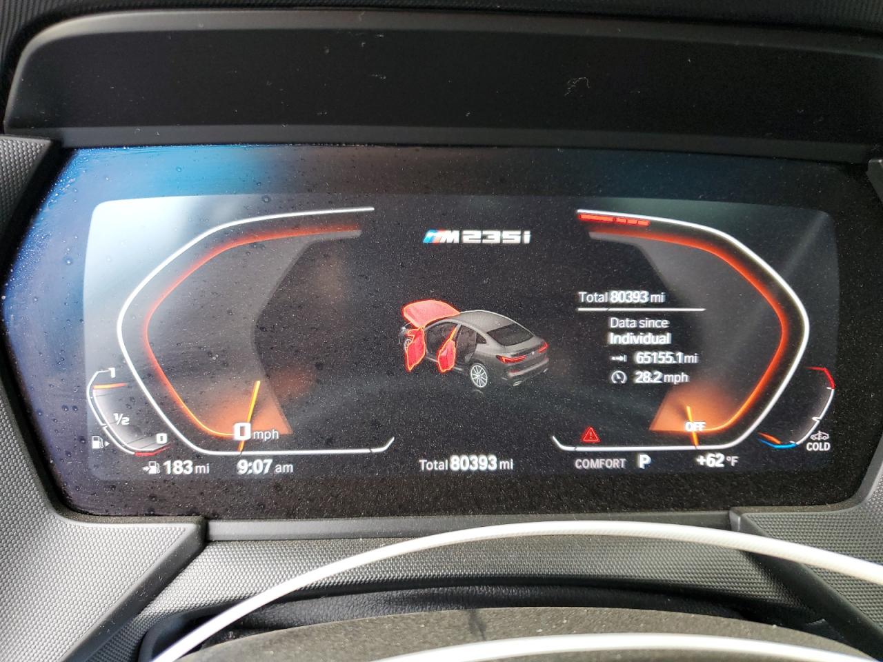 2020 BMW M235Xi VIN: WBA13AL04L7F66560 Lot: 60917545