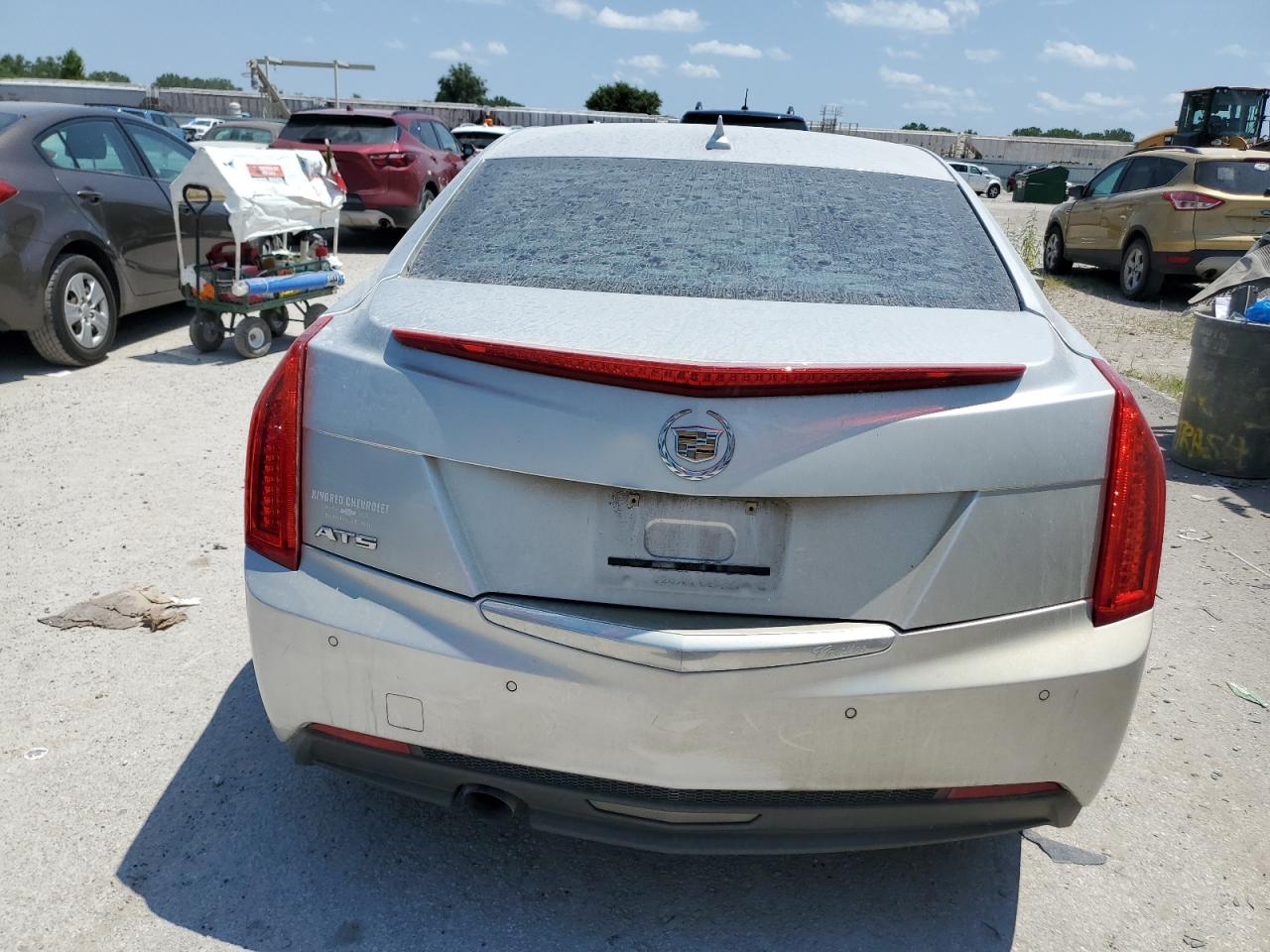 2013 Cadillac Ats Luxury VIN: 1G6AB5RA9D0115437 Lot: 64509315