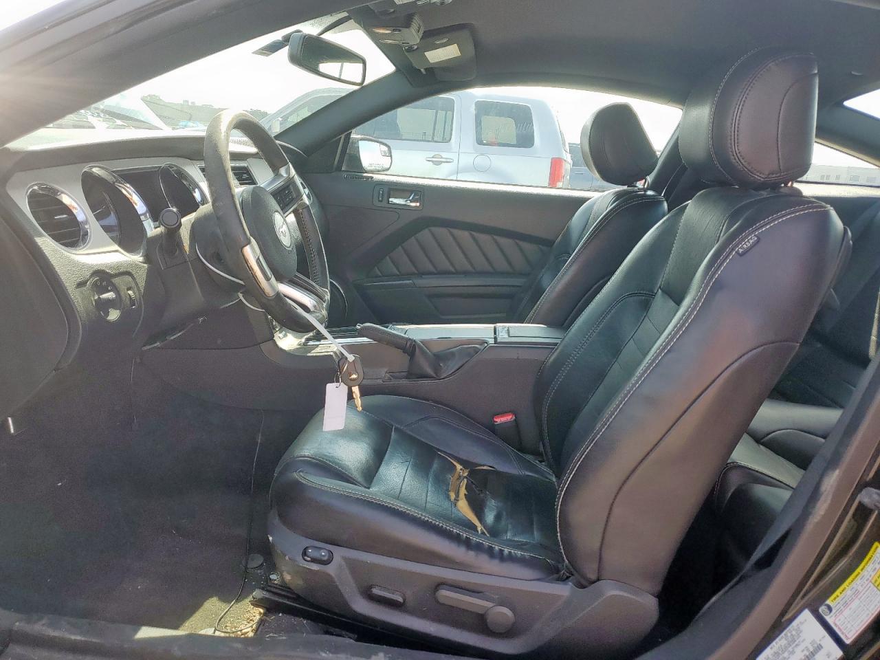 2013 Ford Mustang VIN: 1ZVBP8AM9D5232350 Lot: 64466915