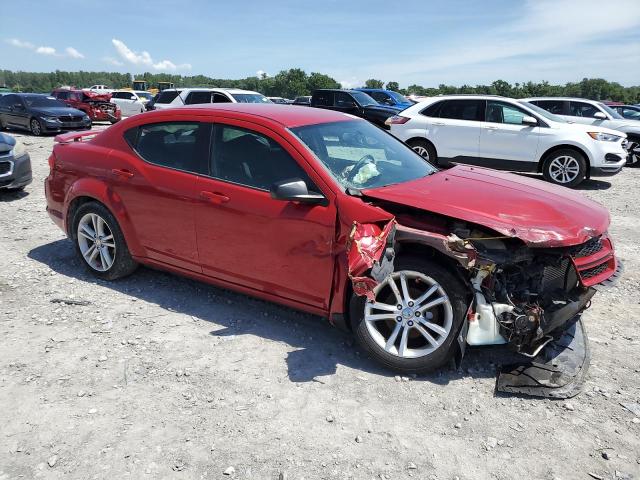  DODGE AVENGER 2014 Red