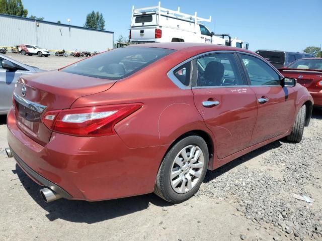  NISSAN ALTIMA 2016 Красный