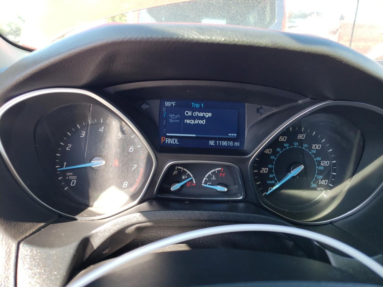 2014 Ford Focus Se VIN: 1FADP3F29EL412467 Lot: 64664005