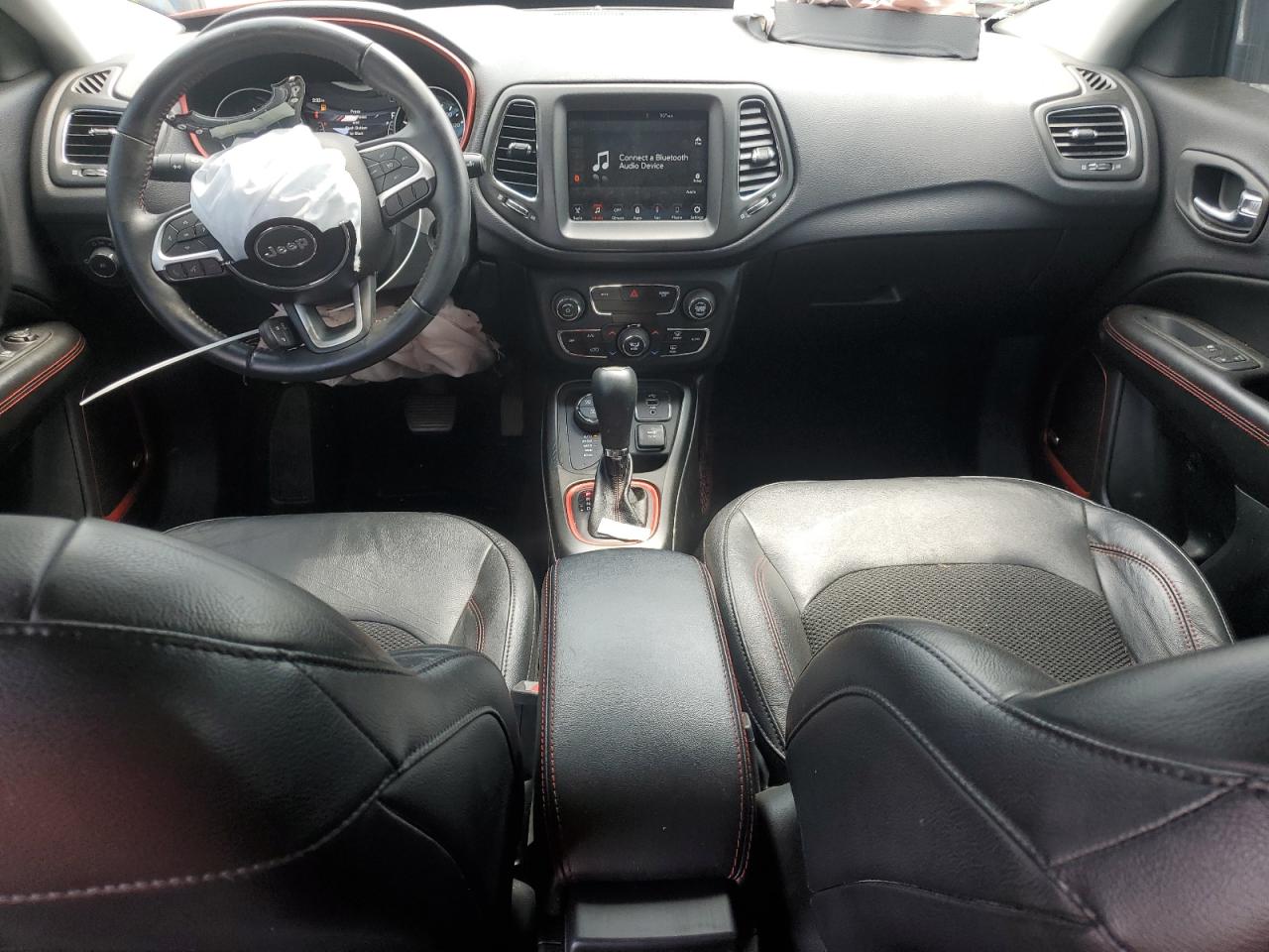 2018 Jeep Compass Trailhawk VIN: 3C4NJDDB0JT128653 Lot: 64282705