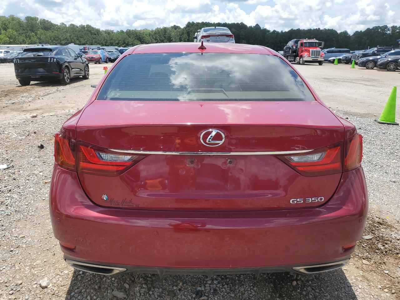 2013 Lexus Gs 350 VIN: JTHBE1BL5D5014202 Lot: 64794295