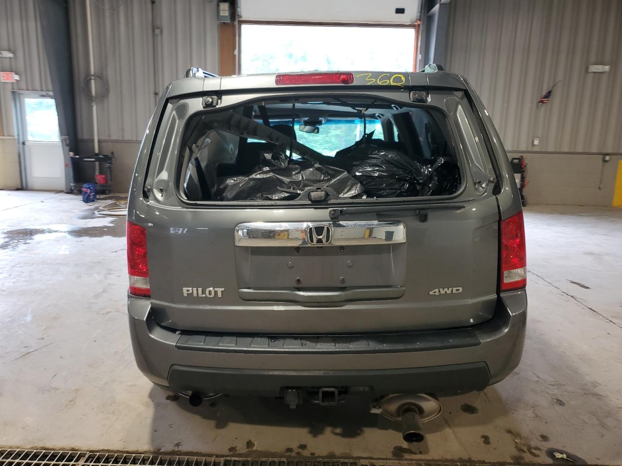 2009 Honda Pilot Exl VIN: 5FNYF48569B053163 Lot: 62756355
