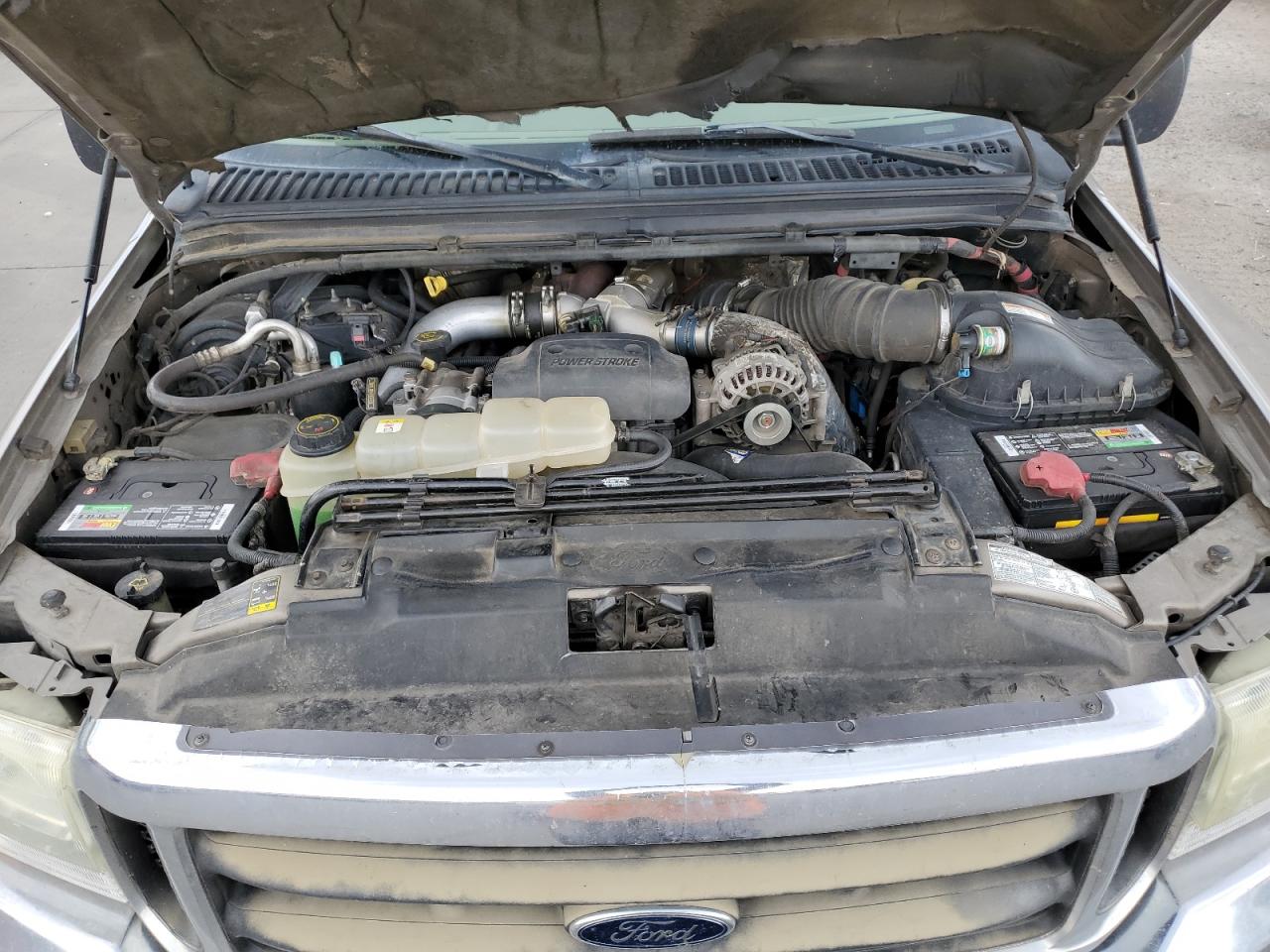 2002 Ford F350 Srw Super Duty VIN: 1FTSW31F62EB88282 Lot: 65001465