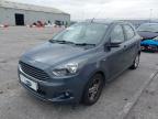 2017 FORD KA+ ZETEC for sale at Copart CHESTER