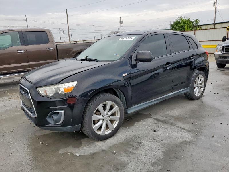 MITSUBISHI OUTLANDER 2013 Black