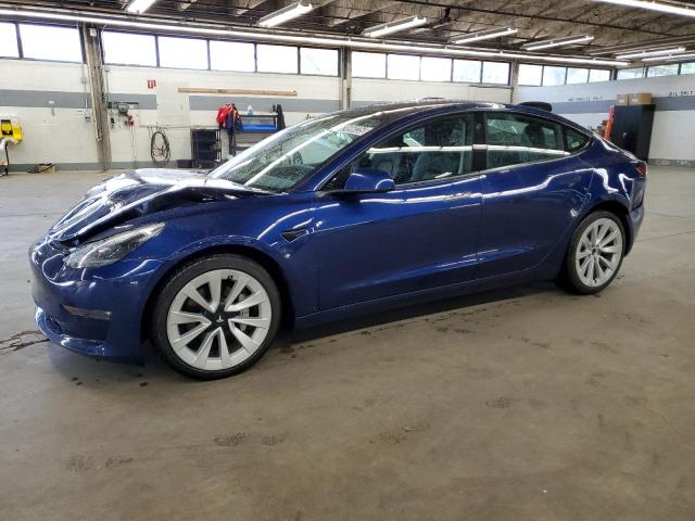  TESLA MODEL 3 2022 Granatowy