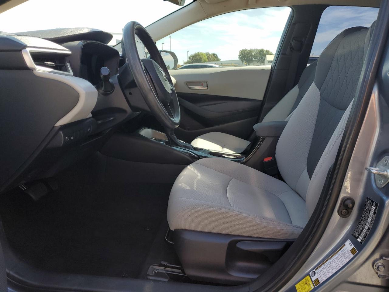 jtdeamde9mj002474 JTDEAMDE9MJ002474 2021 Toyota Corolla Le