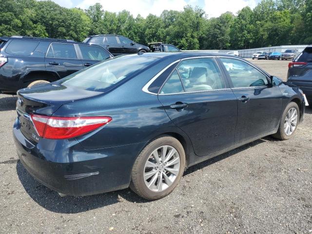  TOYOTA CAMRY 2016 Blue
