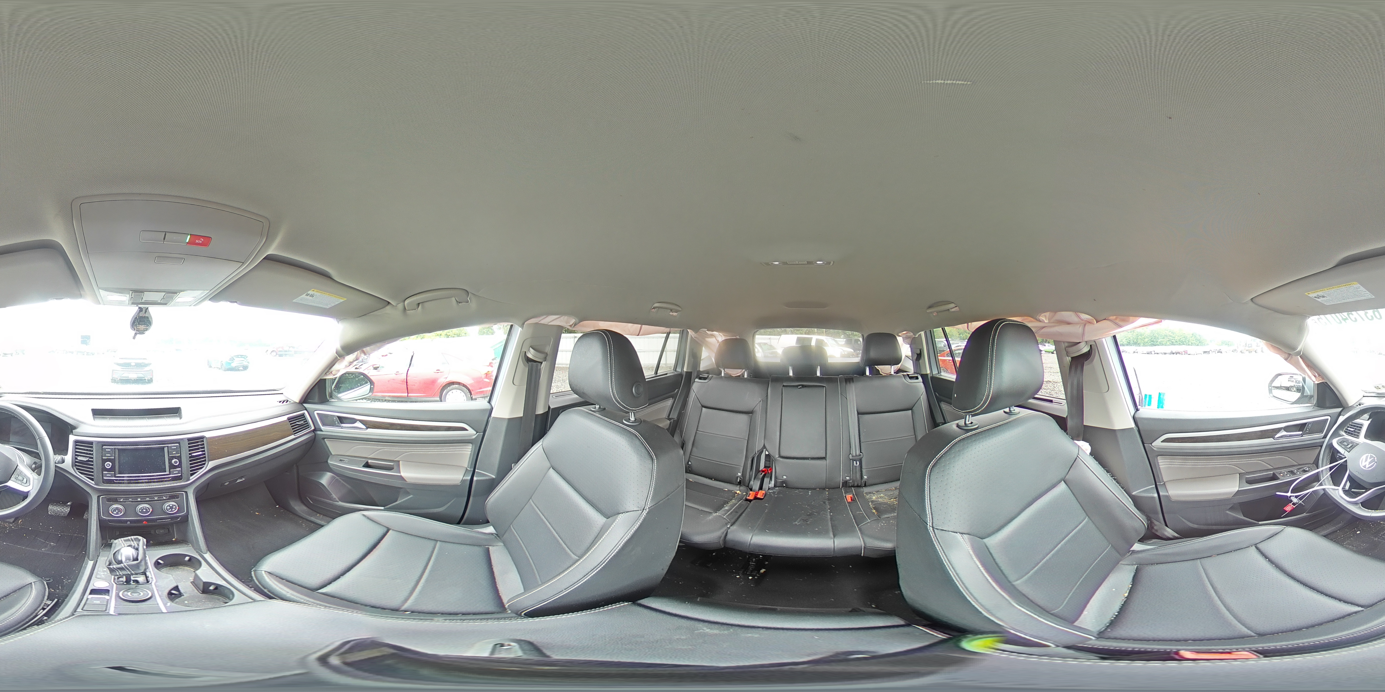 2022 Volkswagen Atlas Se VIN: 1V2LP2CA3NC559541 Lot: 63754015