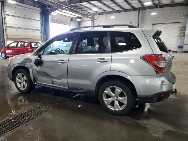  SUBARU FORESTER 2014 Srebrny