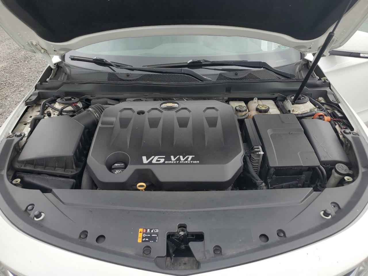 2015 Chevrolet Impala Lt VIN: 2G1125S3XF9275000 Lot: 65435005