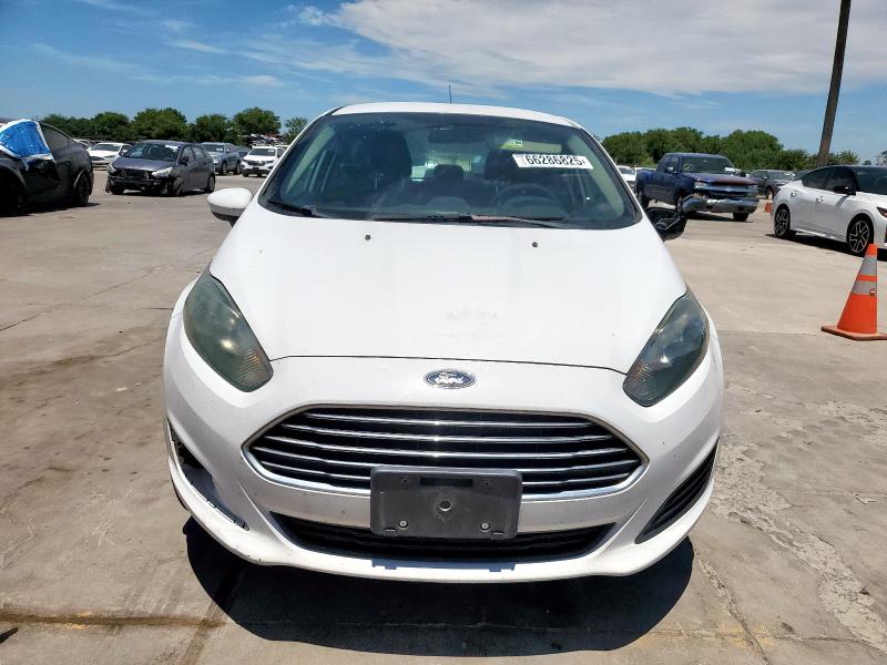  FORD FIESTA 2016 White